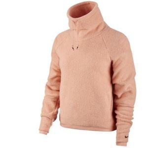 Nike Fleece thermal cowl neck sweatshirt